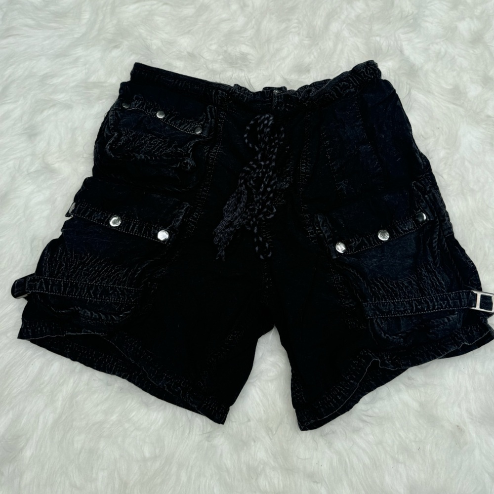 Black cargo by Free People, size xs.  Worn once.